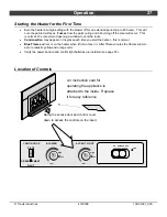 Предварительный просмотр 27 страницы Travis Industries DVL GS Owner'S Manual