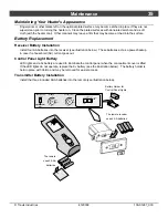 Предварительный просмотр 35 страницы Travis Industries DVL GS Owner'S Manual