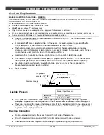 Preview for 12 page of Travis Industries DVL GSR Insert Owner'S Manual