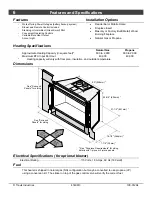 Предварительный просмотр 6 страницы Travis Industries DVL GSR2 NB Owner'S Manual