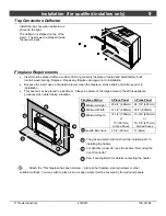 Предварительный просмотр 9 страницы Travis Industries DVL GSR2 NB Owner'S Manual