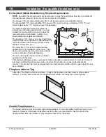 Предварительный просмотр 10 страницы Travis Industries DVL GSR2 NB Owner'S Manual