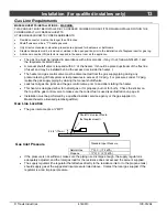 Предварительный просмотр 13 страницы Travis Industries DVL GSR2 NB Owner'S Manual