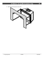 Предварительный просмотр 21 страницы Travis Industries DVL GSR2 NB Owner'S Manual