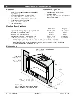 Предварительный просмотр 6 страницы Travis Industries DVL Insert EF II Owner'S Manual