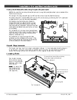 Предварительный просмотр 9 страницы Travis Industries DVL Insert EF II Owner'S Manual