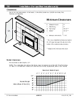 Предварительный просмотр 10 страницы Travis Industries DVL Insert EF II Owner'S Manual