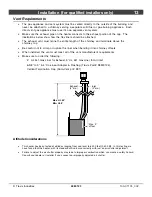 Предварительный просмотр 13 страницы Travis Industries DVL Insert EF II Owner'S Manual