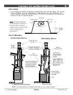 Предварительный просмотр 15 страницы Travis Industries DVL Insert EF II Owner'S Manual