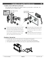 Предварительный просмотр 19 страницы Travis Industries DVL Insert EF II Owner'S Manual