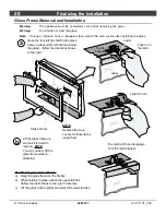 Предварительный просмотр 20 страницы Travis Industries DVL Insert EF II Owner'S Manual