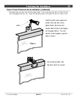 Предварительный просмотр 21 страницы Travis Industries DVL Insert EF II Owner'S Manual