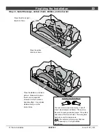 Предварительный просмотр 23 страницы Travis Industries DVL Insert EF II Owner'S Manual