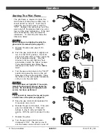 Предварительный просмотр 27 страницы Travis Industries DVL Insert EF II Owner'S Manual