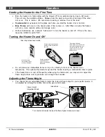 Предварительный просмотр 28 страницы Travis Industries DVL Insert EF II Owner'S Manual