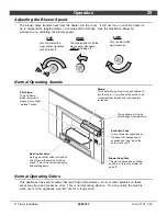 Предварительный просмотр 29 страницы Travis Industries DVL Insert EF II Owner'S Manual