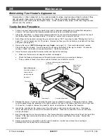 Предварительный просмотр 30 страницы Travis Industries DVL Insert EF II Owner'S Manual