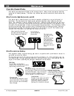 Предварительный просмотр 32 страницы Travis Industries DVL Insert EF II Owner'S Manual