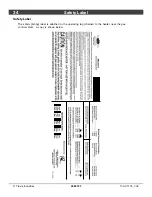 Предварительный просмотр 34 страницы Travis Industries DVL Insert EF II Owner'S Manual