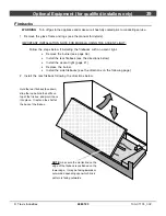 Предварительный просмотр 39 страницы Travis Industries DVL Insert EF II Owner'S Manual