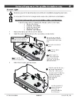 Предварительный просмотр 41 страницы Travis Industries DVL Insert EF II Owner'S Manual