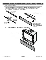 Предварительный просмотр 43 страницы Travis Industries DVL Insert EF II Owner'S Manual