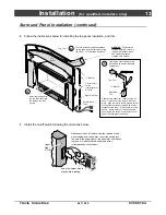 Preview for 15 page of Travis Industries DVL Insert Owner'S Manual