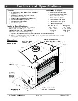 Preview for 6 page of Travis Industries DVS EF Fireplace Owner'S Manual