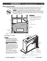 Preview for 11 page of Travis Industries DVS EF Fireplace Owner'S Manual