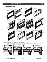 Preview for 13 page of Travis Industries DVS EF Fireplace Owner'S Manual