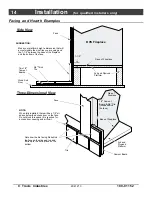 Preview for 14 page of Travis Industries DVS EF Fireplace Owner'S Manual