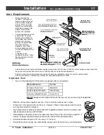 Preview for 17 page of Travis Industries DVS EF Fireplace Owner'S Manual