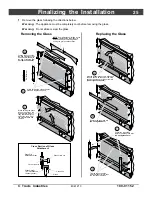 Preview for 25 page of Travis Industries DVS EF Fireplace Owner'S Manual