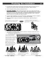 Preview for 27 page of Travis Industries DVS EF Fireplace Owner'S Manual