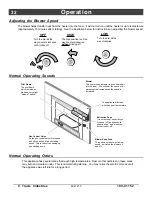 Preview for 32 page of Travis Industries DVS EF Fireplace Owner'S Manual