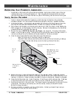 Preview for 33 page of Travis Industries DVS EF Fireplace Owner'S Manual