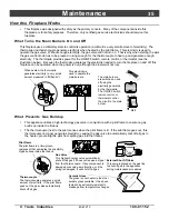 Preview for 35 page of Travis Industries DVS EF Fireplace Owner'S Manual