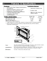 Preview for 6 page of Travis Industries DVS EF Insert Owner'S Manual