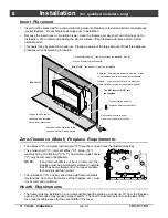 Preview for 8 page of Travis Industries DVS EF Insert Owner'S Manual