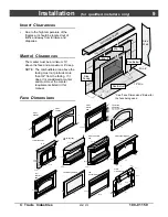 Preview for 9 page of Travis Industries DVS EF Insert Owner'S Manual