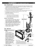 Preview for 11 page of Travis Industries DVS EF Insert Owner'S Manual