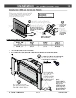 Preview for 13 page of Travis Industries DVS EF Insert Owner'S Manual