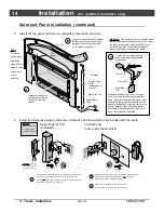 Preview for 14 page of Travis Industries DVS EF Insert Owner'S Manual