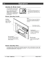 Preview for 24 page of Travis Industries DVS EF Insert Owner'S Manual