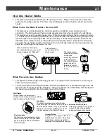 Preview for 27 page of Travis Industries DVS EF Insert Owner'S Manual