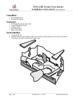 Preview for 1 page of Travis Industries DVS GSR Ember-Fyre Installation Instructions Manual