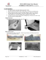 Preview for 2 page of Travis Industries DVS GSR Ember-Fyre Installation Instructions Manual