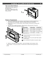 Preview for 9 page of Travis Industries DVS GSR NB Owner'S Manual