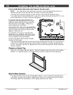 Preview for 10 page of Travis Industries DVS GSR NB Owner'S Manual