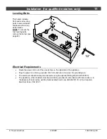 Preview for 11 page of Travis Industries DVS GSR NB Owner'S Manual